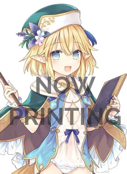 【0113KK】預購 1/6 PVC 精靈村 精靈村老師 莫妮卡 豪華限定版附特典 1/6 PVC 精靈村 精靈村老師 莫妮卡 豪華限定版附特典