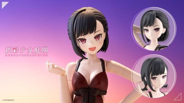 【0408KK】預購 壽屋 組裝模型 1/10 創彩少女庭園 YOMI 【泳裝】 壽屋 組裝模型 1/10 創彩少女庭園 YOMI 【泳裝】