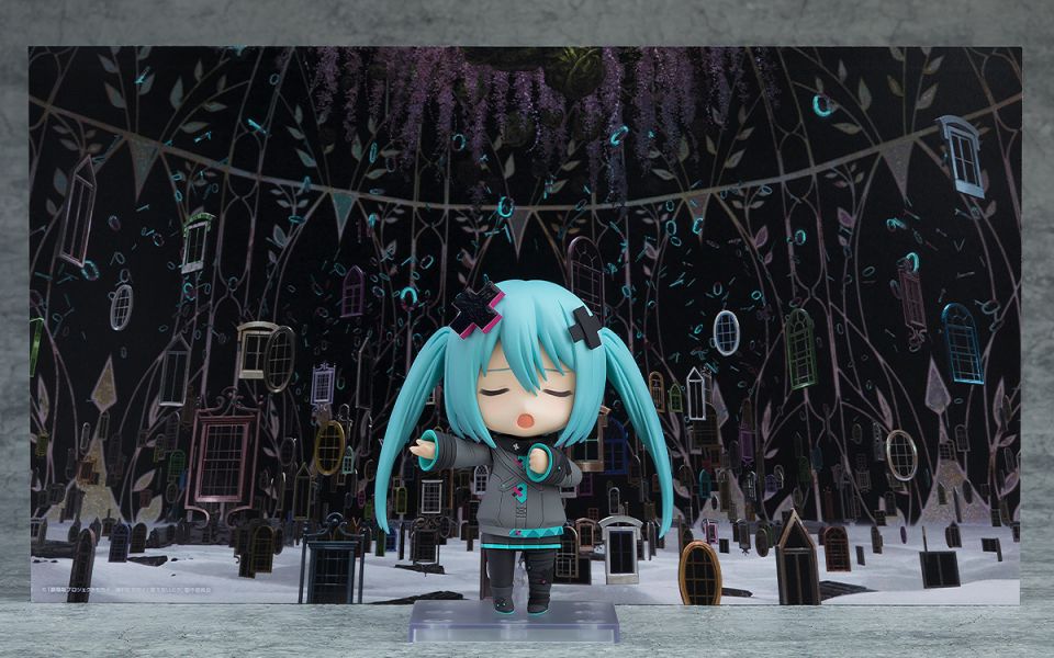 【0831KK】預購 黏土人《世界計畫劇場版》初音未來 封閉之窗的世界Ver. 黏土人《世界計畫劇場版》初音未來 封閉之窗的世界Ver.