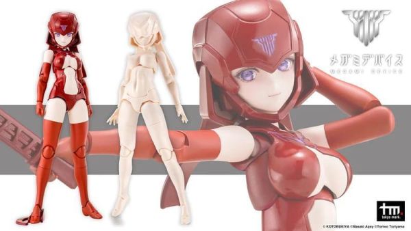【0506KK】預購 壽屋 組裝模型 Megami Device 女神裝置 B1R-L 軀幹套裝 膚色C 壽屋 組裝模型 Megami Device 女神裝置 B1R-L 軀幹套裝 膚色C