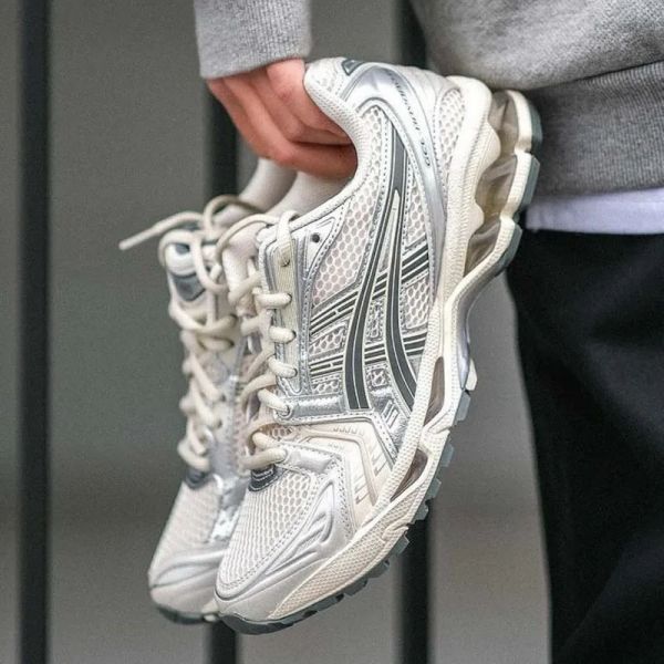 【預購】Asics Gel-Kayano 14 Birch Dark Pewter 白樺木奶油 灰綠 JJJ平替款 復古Y2K 運動鞋 