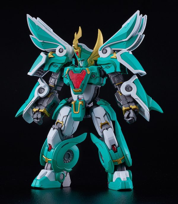 【0817KK】預購 組裝模型 MODEROID《魔動王》King's Style 無敵風王 MODEROID《魔動王》King's Style 無敵風王