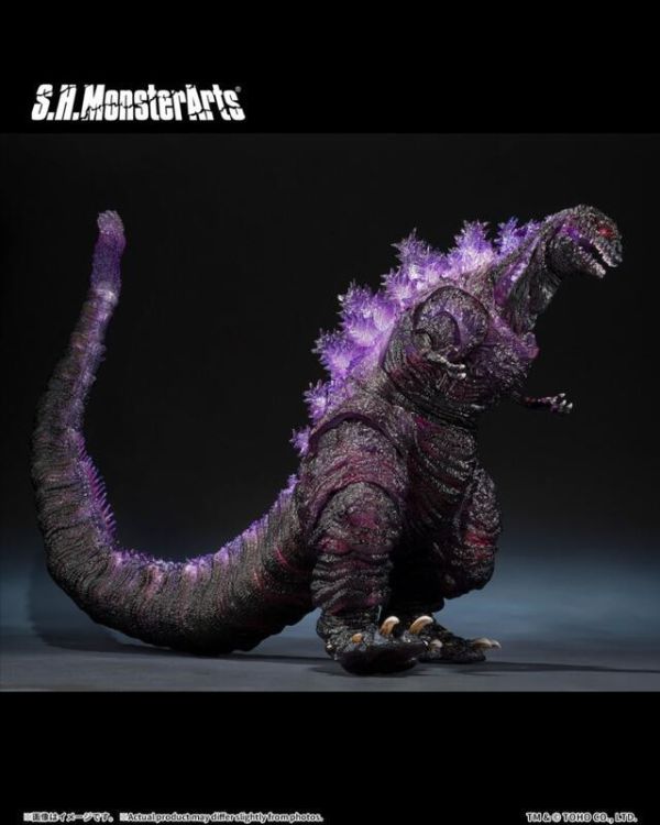 【0708KK】預購 S.H.MonsterArts 哥吉拉 (2016) 正宗哥吉拉 第4形態覺醒Ver. 電影海報版 S.H.MonsterArts 哥吉拉 (2016) 正宗哥吉拉 第4形態覺醒Ver. 電影海報版