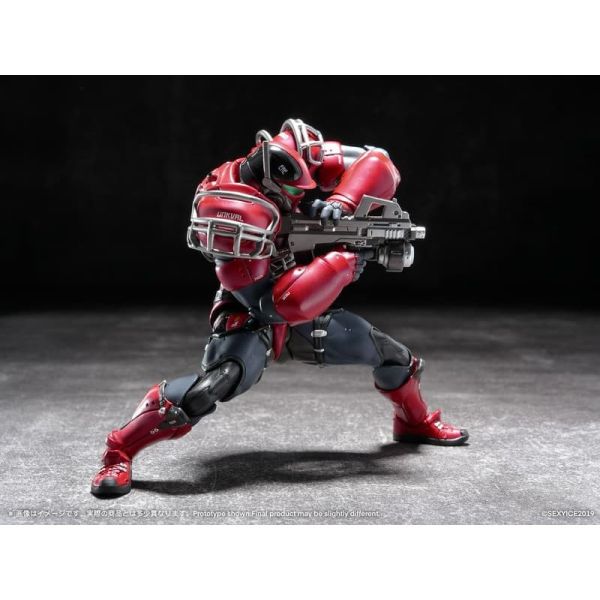 【0826KK】預購 可動完成品 1/12 蟲系列 盎克瓦爾人突擊1型粉碎者 附特典頭盔 可動完成品 1/12 蟲系列 盎克瓦爾人突擊1型粉碎者 附特典頭盔