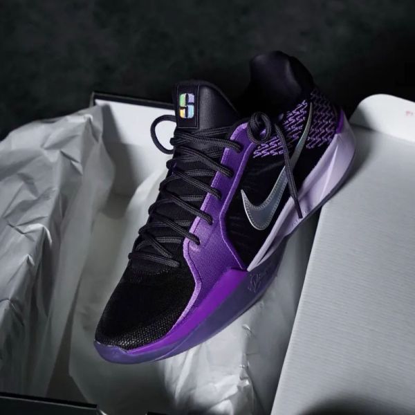 Nike Sabrina 2 “CAVE PURPLE” 黑紫 WNBA 莎賓娜 氣墊低筒 簽名實戰籃球鞋 