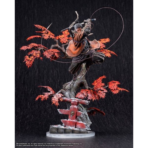 【0820KK】預購 壽屋商店限定 1/7 PVC《隻狼：暗影雙死》狼 壽屋商店限定 1/7 PVC《隻狼：暗影雙死》狼