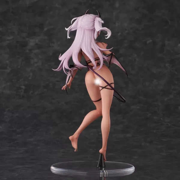 【0824KK】預購 PVC ゆきみや湯気原畫 褐色吸血鬼 小夜 PVC ゆきみや湯気原畫 褐色吸血鬼 小夜