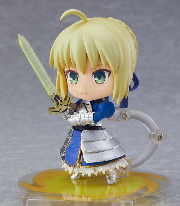 【0706KK】預購 黏土人《Fate/Grand Order》Saber/阿爾托莉亞·潘德拉剛 真名解放 Ver. 黏土人《Fate/Grand Order》Saber/阿爾托莉亞·潘德拉剛 真名解放 Ver.