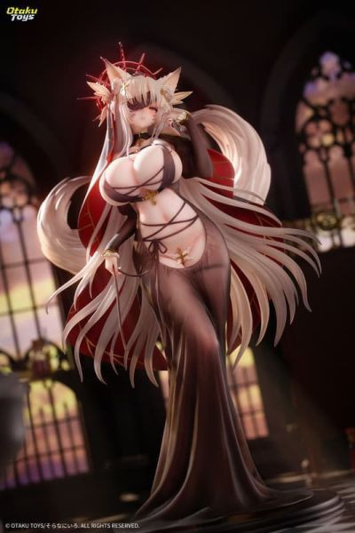 【0120KK】預購 1/6 PVC そらなにいろ原畫 妖狐修道姬 特典版 1/6 PVC そらなにいろ原畫 妖狐修道姬 特典版