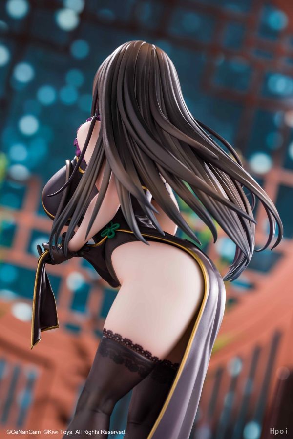 【0212KK】預購 1/6 PVC 旗袍喵 普通版 1/6 PVC 旗袍喵 普通版