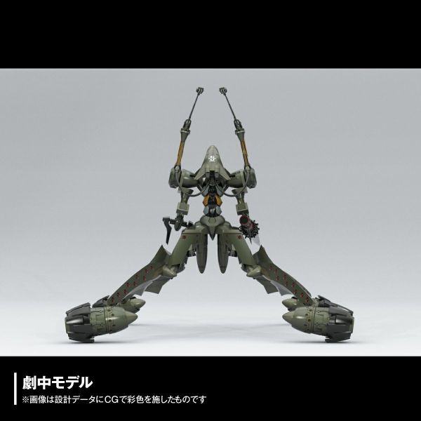 【0923KK】預購 組裝模型 ARTPLA sculpture works 臨時5號機 '決鬥伯達尼基地' 組裝模型 ARTPLA sculpture works 臨時5號機 '決鬥伯達尼基地'