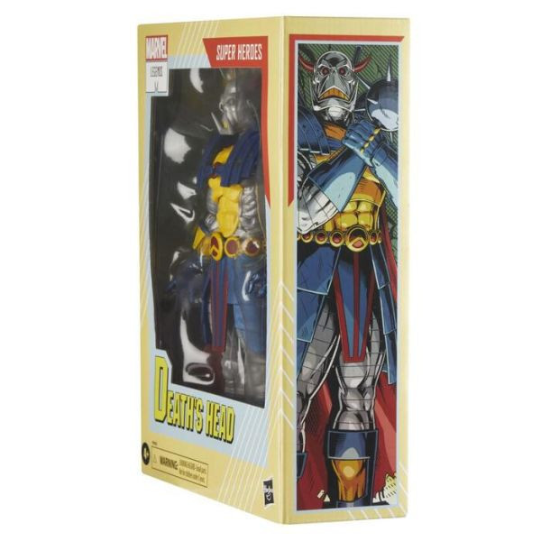 【門市現貨】Hasbro 孩之寶 漫威傳奇 6吋 死亡首腦 Death's Head SDCC 會場限定 【現貨】 Hasbro 孩之寶 漫威傳奇 6吋 死亡首腦 Death's Head SDCC 會場限定