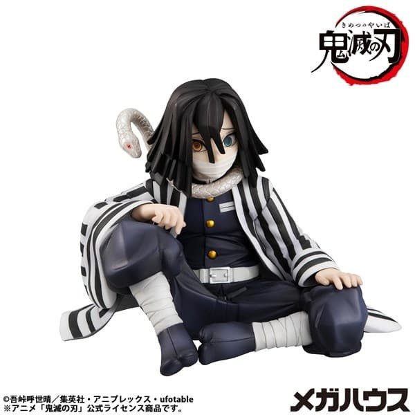 【0115KK】預購 MEGAHOUSE G.E.M.系列 掌上系列 鬼滅之刃 伊黑小芭內 再販 MEGAHOUSE G.E.M.系列 掌上系列 鬼滅之刃 伊黑小芭內 再販