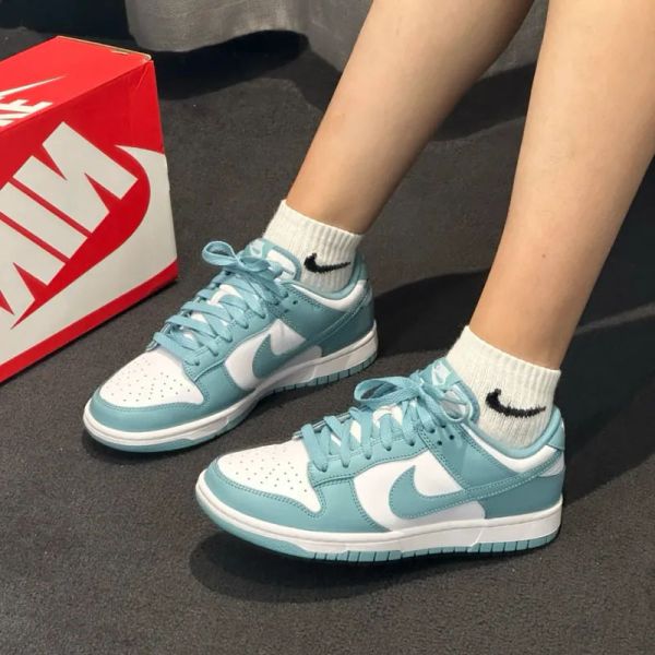 【預購】Nike Dunk Low Denim Turquoise 湖水藍綠 霧藍 低筒 休閒鞋 