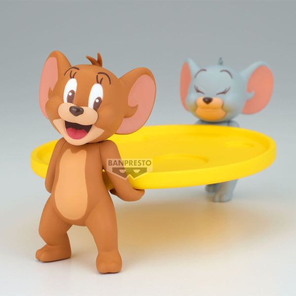 【1021KK】預購 景品 Figlife 湯姆貓與傑利鼠 傑利&泰菲 vol.2 置物公仔 景品 Figlife 湯姆貓與傑利鼠 傑利&泰菲 vol.2 置物公仔