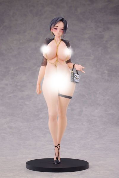 【0122KK】預購 1/6 PVC 弱電波 原畫 高城麗華 秘密派對 豪華版 1/6 PVC 弱電波 原畫 高城麗華 秘密派對 豪華版