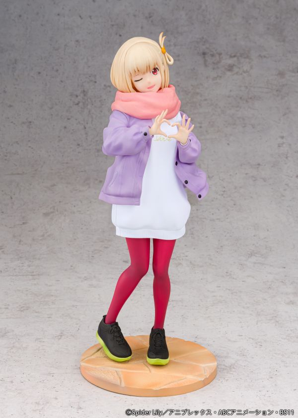 【1002KK】預購 1/7 PVC《Lycoris Recoil 莉可麗絲》錦木千束 冬服ver. 1/7 PVC《Lycoris Recoil 莉可麗絲》錦木千束 冬服ver.
