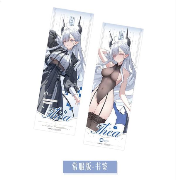 【1230KK】預購 1/6 PVC 幻想曲系列 緹婭 魅魔見習生Ver DX雙擺套裝版 1/6 PVC 幻想曲系列 緹婭 魅魔見習生Ver DX雙擺套裝版