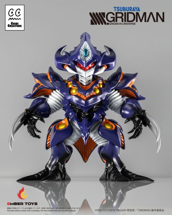 【0720KK】預購 Chibi Creature《SSSS.GRIDMAN》臥薪嘗膽怪獸 安奇（怪獸狀態） Chibi Creature《SSSS.GRIDMAN》臥薪嘗膽怪獸 安奇（怪獸狀態）