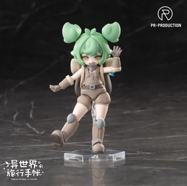 【0115KK】預購 組裝模型 異世界旅行手帳 第三彈 新手鐵匠 新人鍛造師 海莉 史密斯 組裝模型 異世界旅行手帳 第三彈 新手鐵匠 新人鍛造師 海莉 史密斯