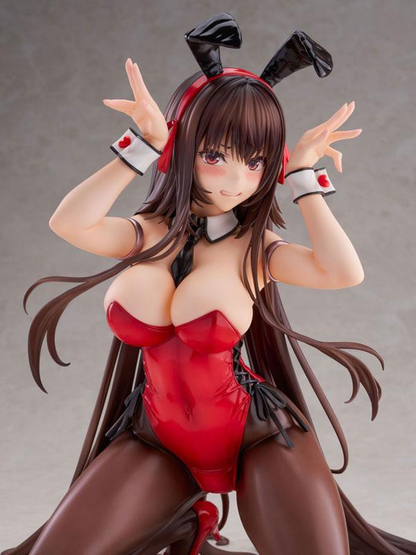 【0731KK】預購 1/4 PVC ピロ水原畫  甜蜜女友2+ 黑姬結燈 兔女郎套裝Ver. 1/4 PVC ピロ水原畫  甜蜜女友2+ 黑姬結燈 兔女郎套裝Ver.