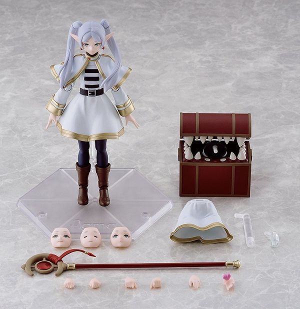 【0810KK】預購 figma《葬送的芙莉蓮》芙莉蓮 DX Edition figma《葬送的芙莉蓮》芙莉蓮 DX Edition