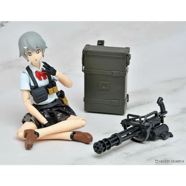【0707KK】預購 figma 軍事女高中生 Little Armory 武裝JK Variant B2 編號：URBEX 低調 figma 軍事女高中生 Little Armory 武裝JK Variant B2 編號：URBEX 低調