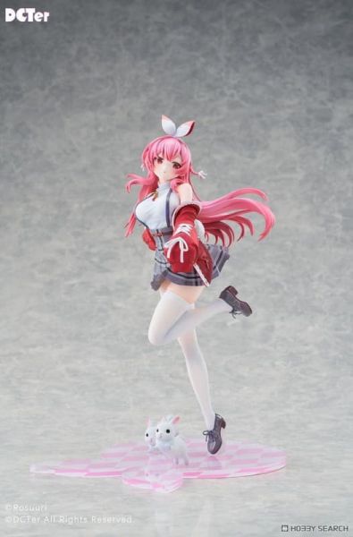 【1021KK】預購 1/7 PVC Rosuuri原畫 白兔Rosu私服 私服版 1/7 PVC Rosuuri原畫 白兔Rosu私服 私服版