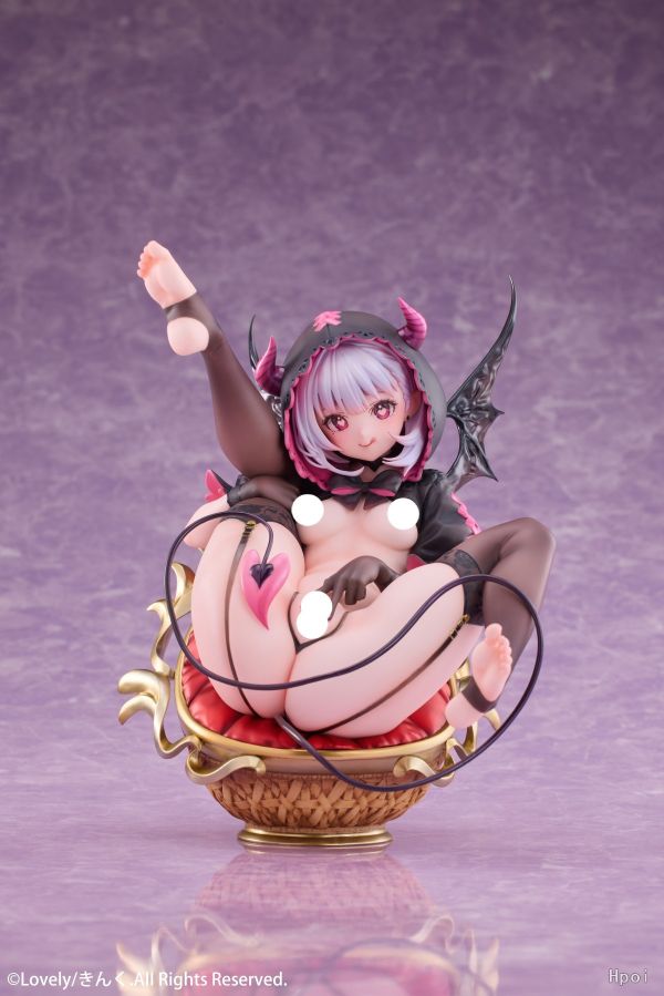 【0729KK】預購 1/6 PVC きんく原畫 見習小魅魔 尤娜 普通版 1/6 PVC きんく原畫 見習小魅魔 尤娜 普通版