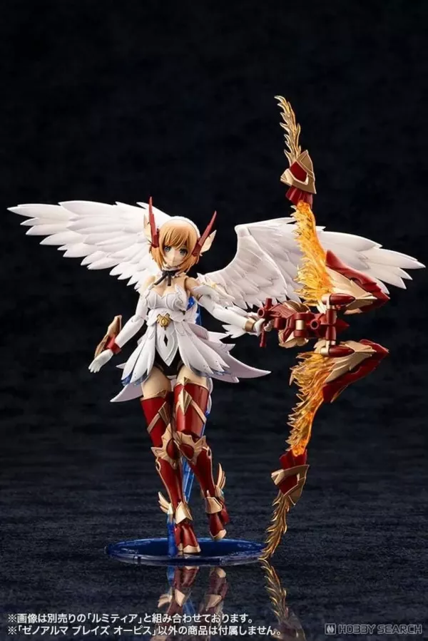 【0813KK】預購 組裝模型 ARCANADEA 阿爾卡納蒂亞 XenoAlma系列 烈焰奧菲斯 組裝模型 ARCANADEA 阿爾卡納蒂亞 XenoAlma系列 烈焰奧菲斯