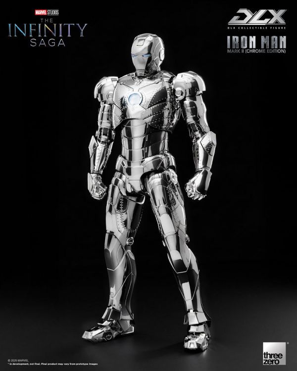 【0731KK】預購 可動完成品 復仇者聯盟：無限傳奇 鋼鐵人 Mark 2 DLX電鍍版 可動完成品 復仇者聯盟：無限傳奇 鋼鐵人 Mark 2 DLX電鍍版
