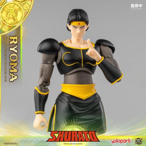 【0729KK】預購 可動完成品 AMK PRO系列《天空戰記 SHURATO》龍王·龍馬 可動完成品 AMK PRO系列《天空戰記 SHURATO》龍王·龍馬