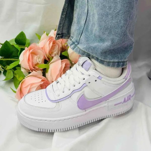 Nike Air Force 1 Low Shadow 淺紫白 薰衣草紫 解構 芋香椰奶 