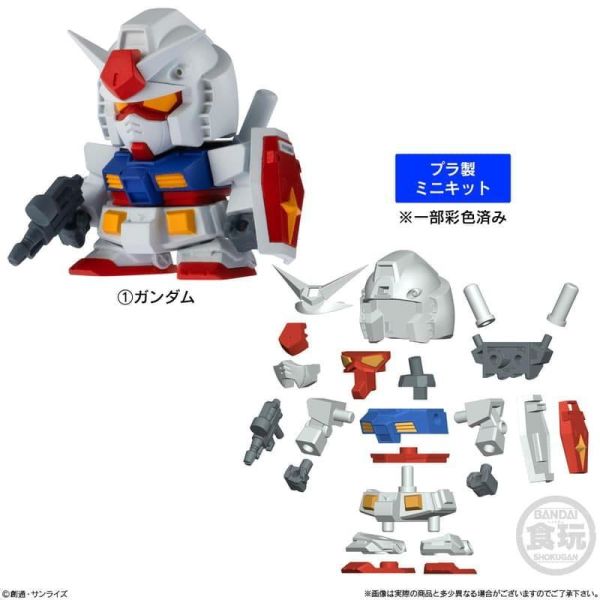 【0426KK】預購 BANDAI 盒玩 機動戰士鋼彈 V作戰 全5種 中盒12入 BANDAI 盒玩 機動戰士鋼彈 V作戰 全5種 中盒12入