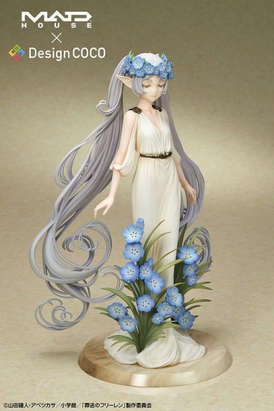 【0428KK】預購 Design COCO 1/7 PVC《葬送的芙莉蓮》芙莉蓮 新藝術主義風格Ver Design COCO 1/7 PVC《葬送的芙莉蓮》芙莉蓮 新藝術主義風格Ver