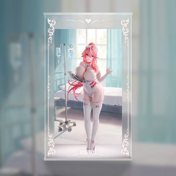 【0212KK】預購 AniGame 1/6 PVC《碧藍航線》富蘭克林 護士小姐的留院日誌Ver. 展示盒套裝版 AniGame 1/6 PVC《碧藍航線》富蘭克林 護士小姐的留院日誌Ver. 展示盒套裝版