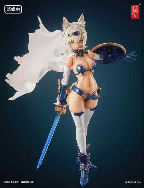 【0223KK】預購 蝸之殼 1/12 可動 蝸的異世界冒險 RPG-05 勇者 迅狼 狼妹 蝸之殼 1/12 可動 蝸的異世界冒險 RPG-05 勇者 迅狼 狼妹