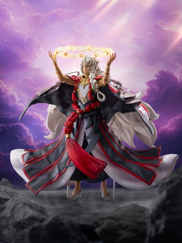 【1028KK】預購 1/7 PVC SSF《Fate/Grand Order 終局特異點》魔術王所羅門 1/7 PVC SSF《Fate/Grand Order 終局特異點》魔術王所羅門