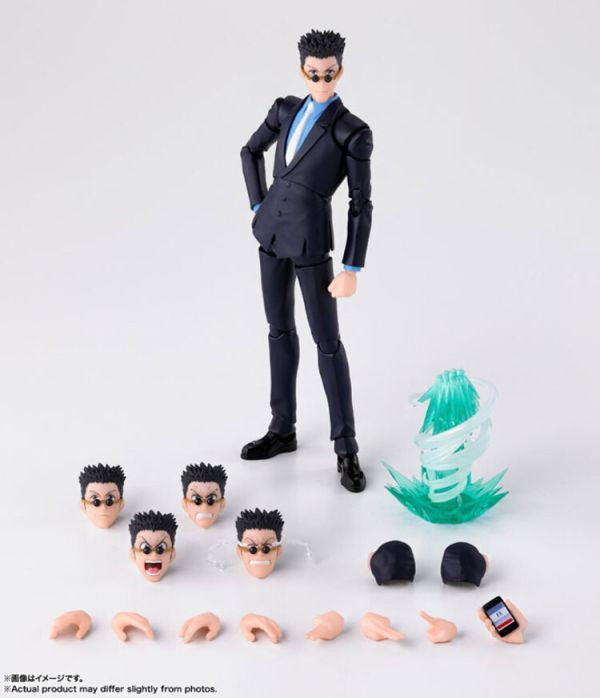 【0909KK】預購 S.H.Figuarts SHF HUNTERxHUNTER 獵人 雷歐力 S.H.Figuarts SHF HUNTERxHUNTER 獵人 雷歐力