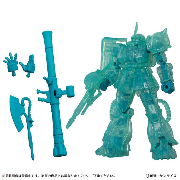 【0609KK】預購 機動戰士鋼彈CAPSULE ACTION 初音未來 color Ver. 機動戰士鋼彈CAPSULE ACTION 初音未來 color Ver.