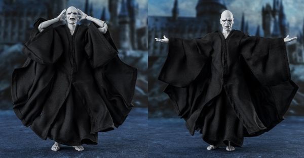 【0708KK】預購 S.H.Figuarts《哈利波特：火盃的考驗》佛地魔 S.H.Figuarts《哈利波特：火盃的考驗》佛地魔