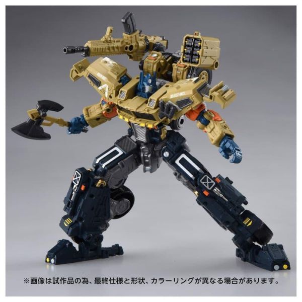 【0629KK】預購 TAKARATOMY 變形金剛 OVERGEARE OG-03 戰術指揮官 柯博文 TAKARATOMY 變形金剛 OVERGEARE OG-03 戰術指揮官 柯博文