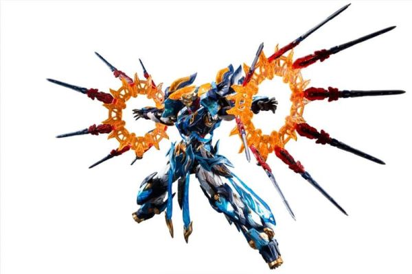 【KK】預購 組裝模型 摩動核 MNP-XH14A 星魂將 天劍星 魔神四將 魔禮青 組裝模型 摩動核 MNP-XH14A 星魂將 天劍星 魔神四將 魔禮青