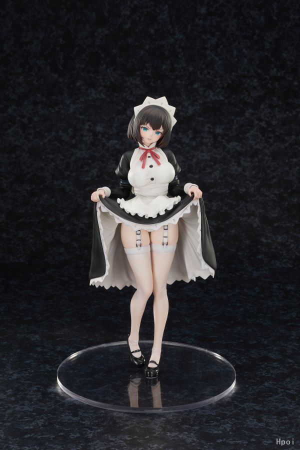 【1021KK】預購 1/6 PVC 40原原畫 想看她一臉嫌惡地露出褲褲 女僕 伊東千歲 1/6 PVC 40原原畫 想看她一臉嫌惡地露出褲褲 女僕 伊東千歲