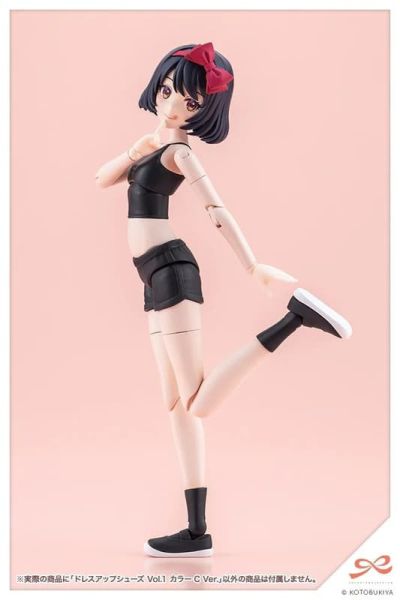 【0224KK】預購 組裝模型 1/10 創彩少女庭園 裝扮用鞋子Vol.1 白皙的膚色C 組裝模型 1/10 創彩少女庭園 裝扮用鞋子Vol.1 白皙的膚色C