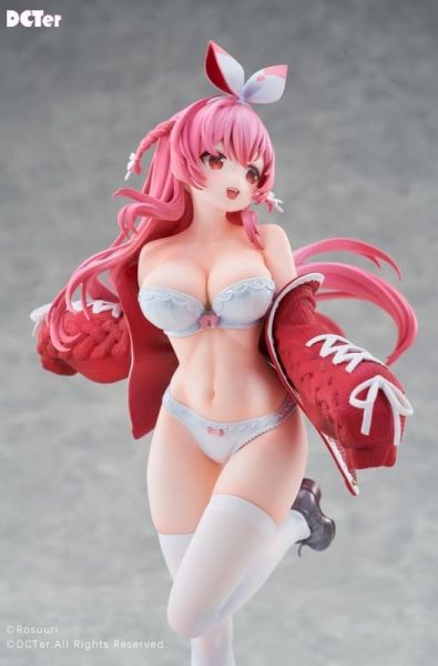 【1021KK】預購 1/7 PVC Rosuuri原畫 白兔Rosu私服 比基尼版 1/7 PVC Rosuuri原畫 白兔Rosu私服 比基尼版