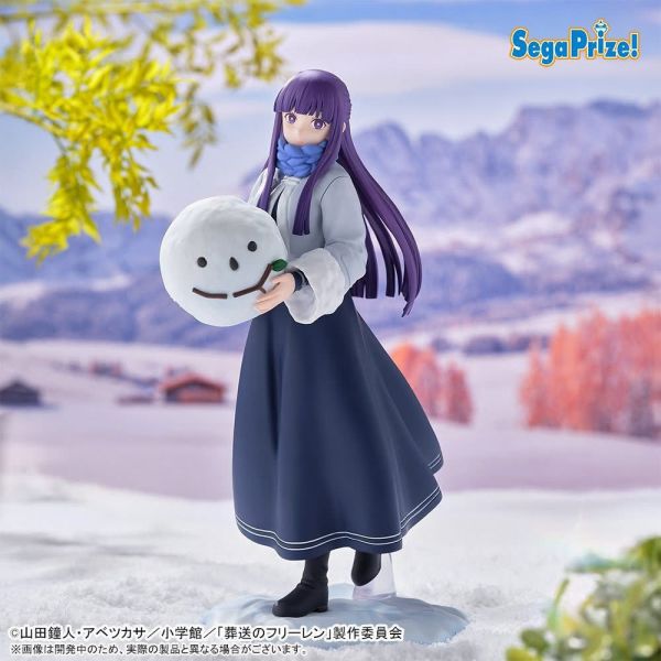 【0908KK】預購 景品 Xstellar 葬送的芙莉蓮 費倫 雪地中玩耍Ver. 景品 Xstellar 葬送的芙莉蓮 費倫 雪地中玩耍Ver.