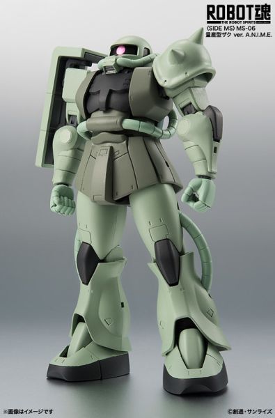 【0708KK】預購 ROBOT魂 MS-06 量產型薩克ver. A.N.I.M.E. ROBOT魂 MS-06 量產型薩克ver. A.N.I.M.E.