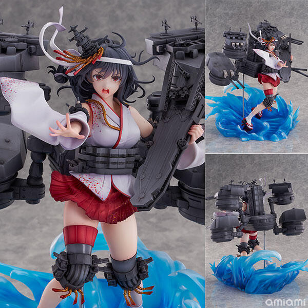 【預購0218】日版1/7 PVC人形 艦隊Collection 山城改二 日版1/7 PVC人形 艦隊Collection 山城改二