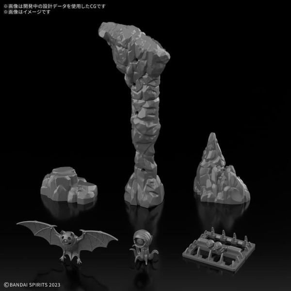 【0921KK】預購 組裝模型 30MF 組裝奇幻輕作戰 改裝景物2 組裝模型 30MF 組裝奇幻輕作戰 改裝景物2